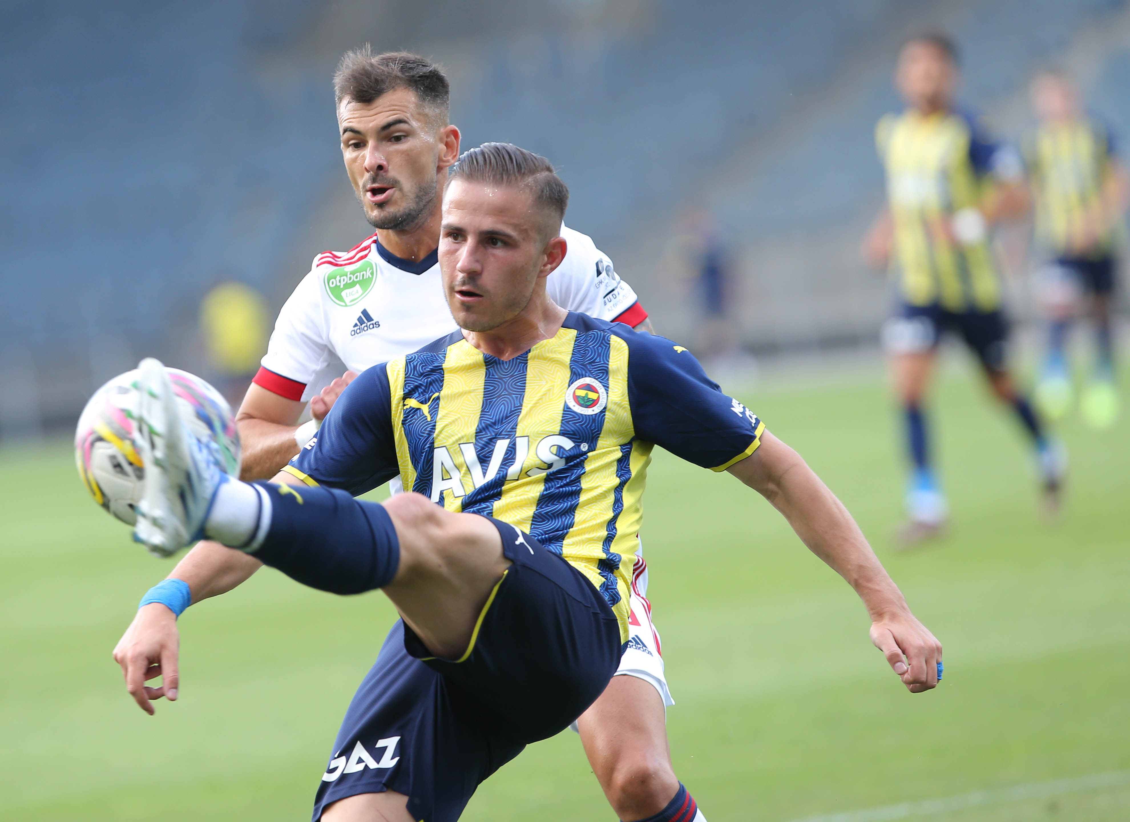 Fenerbahçe hazırlık maçında Mol Fehervar’ı mağlup etti - Resim : 6