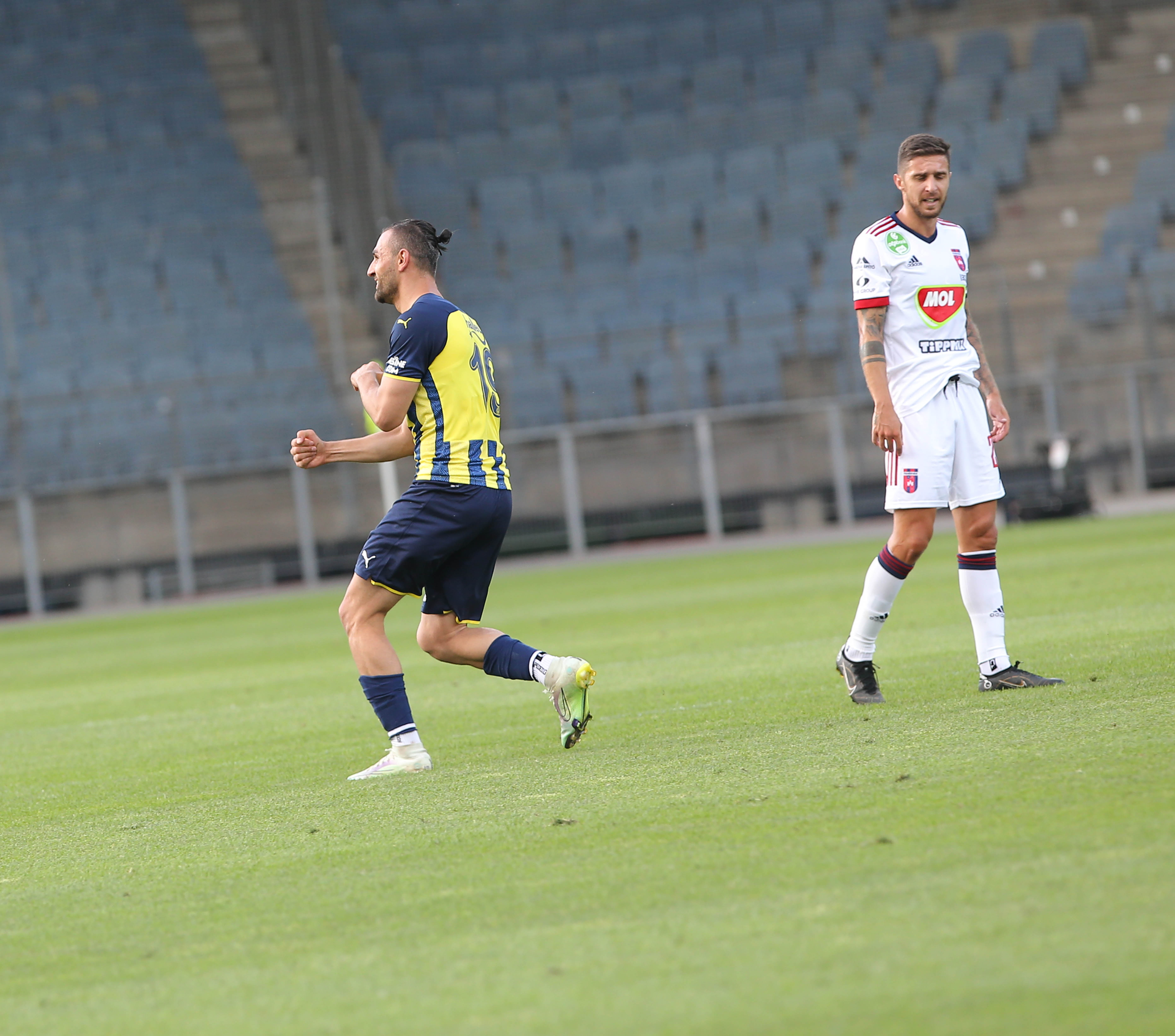 Fenerbahçe hazırlık maçında Mol Fehervar’ı mağlup etti - Resim : 9