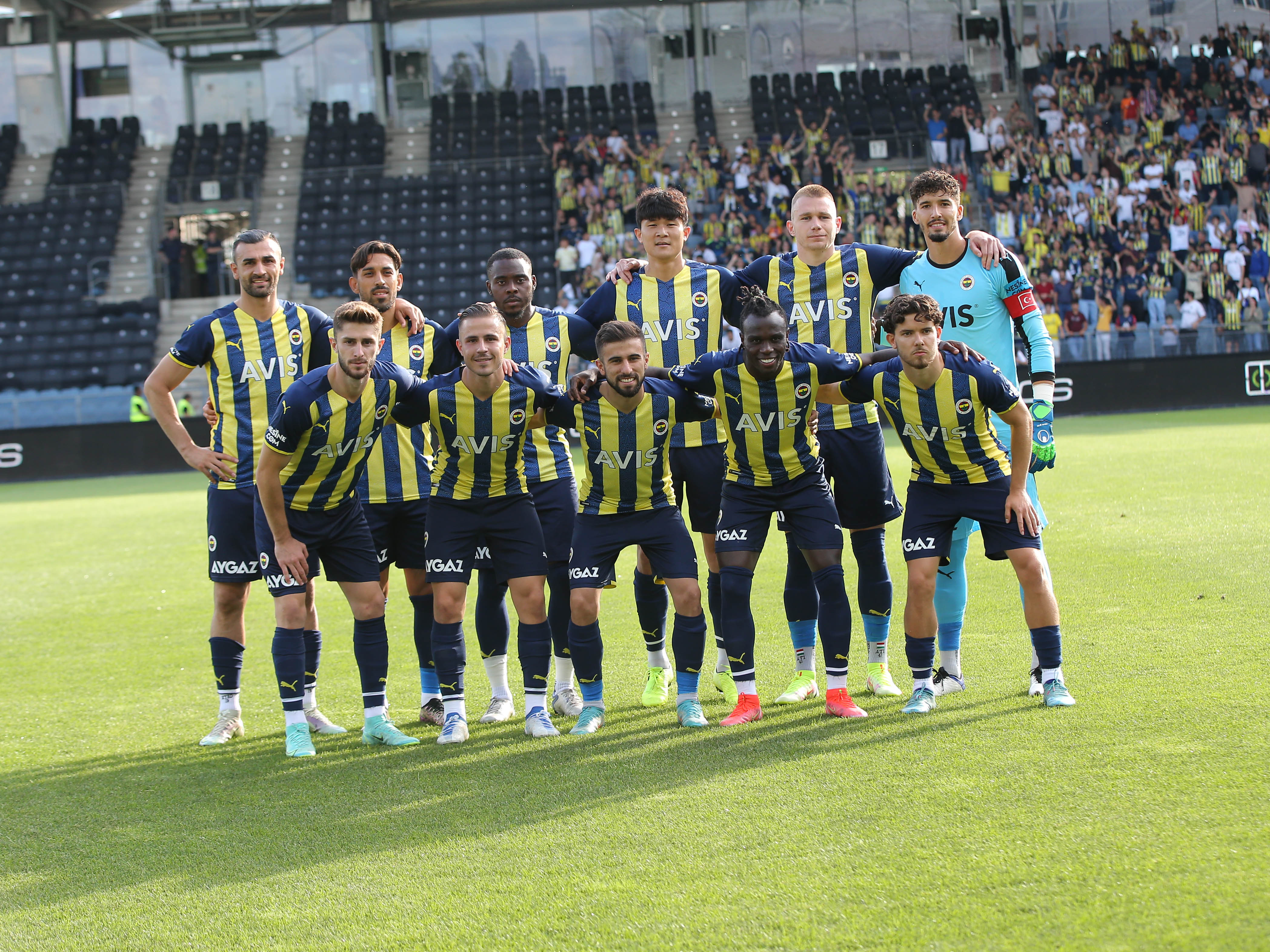 Fenerbahçe hazırlık maçında Mol Fehervar’ı mağlup etti - Resim : 5