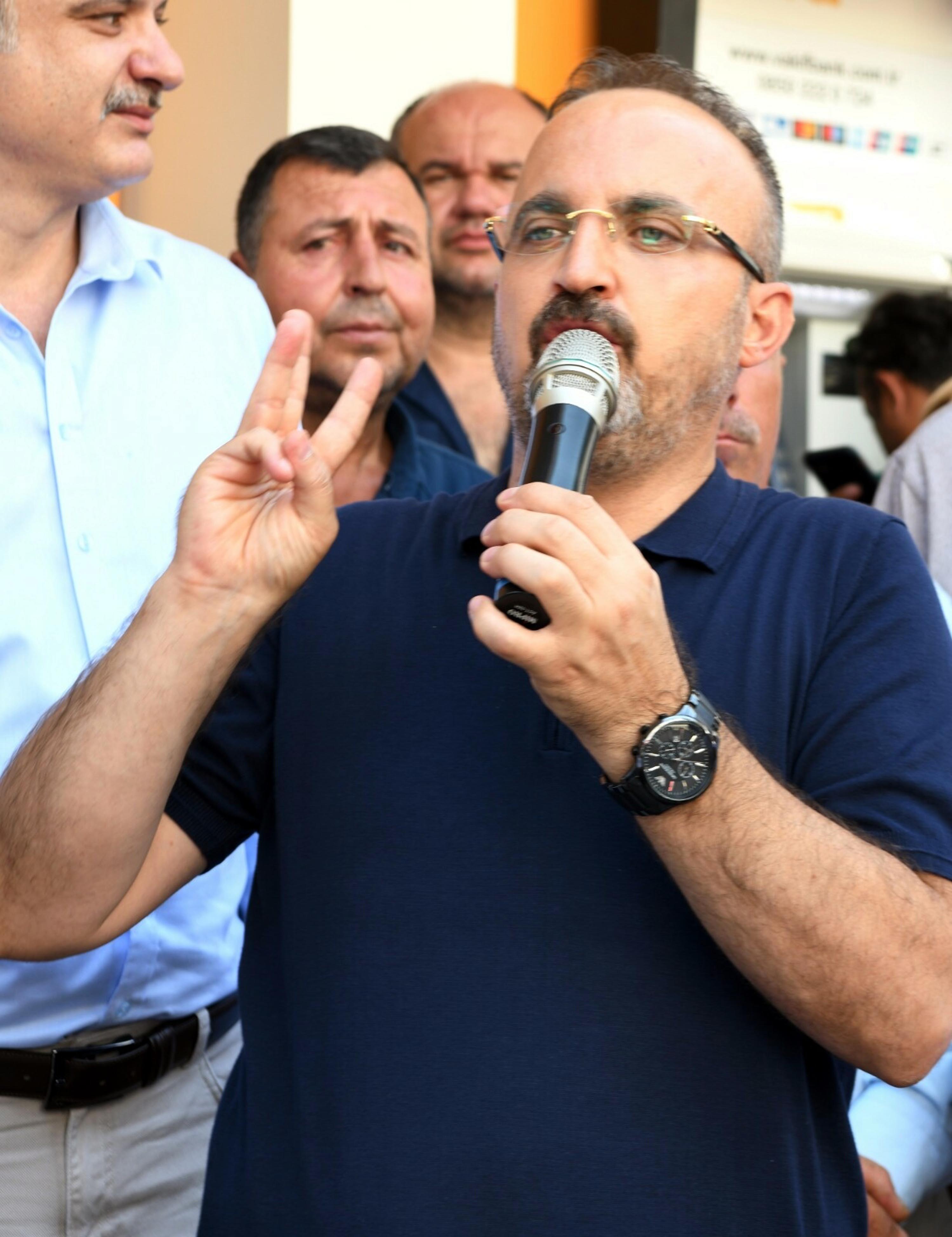 AK Parti'li Turan: Gelibolu doğal gaza kavuşacak - Resim : 3