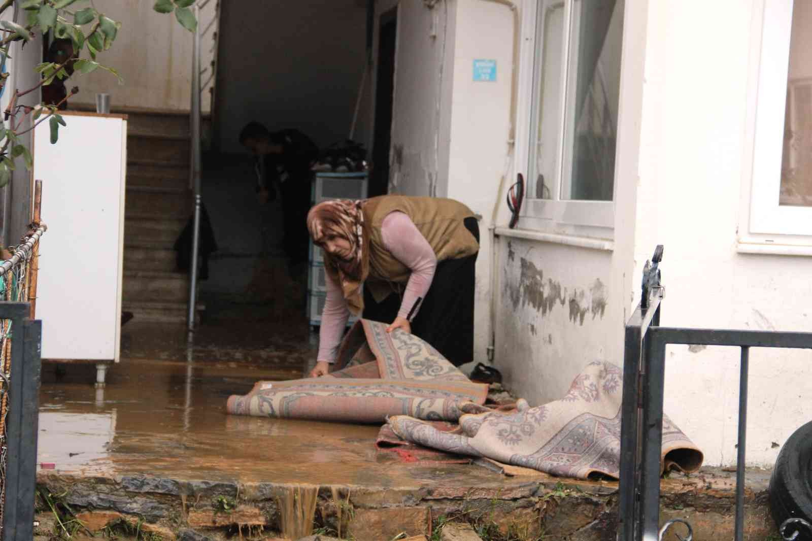 Bodrum’da sel faciası! Evleri su bastı, sokak hayvanları boğuldu - Resim : 19