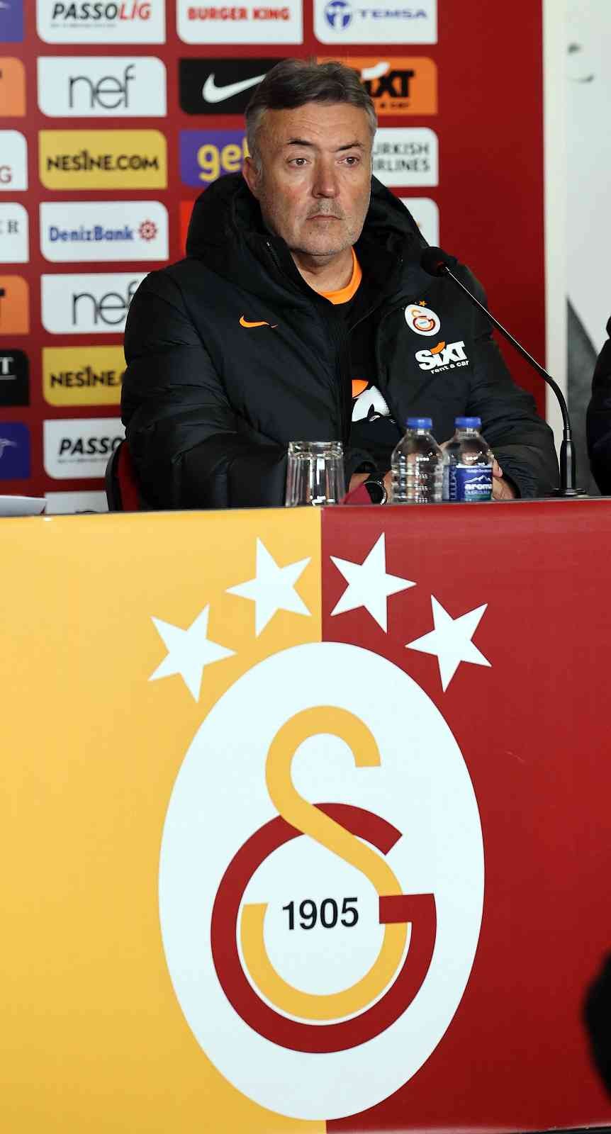 Domenec Torrent: Amacım uzun yıllar Galatasaray’da kalmak - Resim : 5