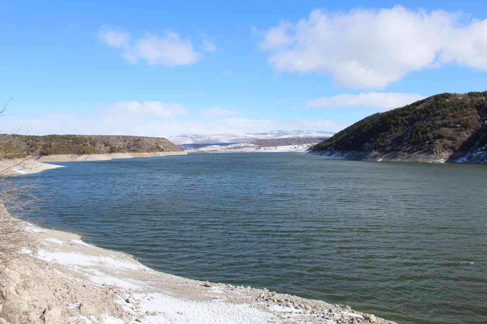 Ankara’nın barajları dolmak için karların erimesini bekliyor - Resim : 1
