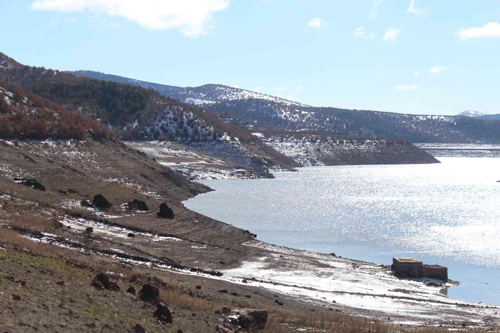 Ankara’nın barajları dolmak için karların erimesini bekliyor - Resim : 5