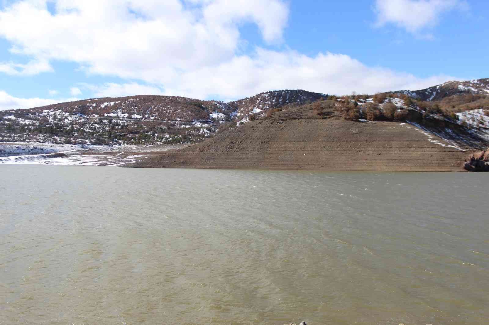 Ankara’nın barajları dolmak için karların erimesini bekliyor - Resim : 6