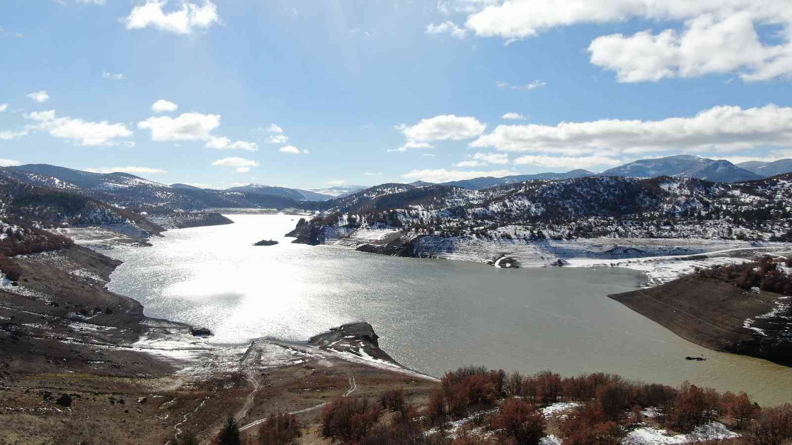 Ankara’nın barajları dolmak için karların erimesini bekliyor - Resim : 11