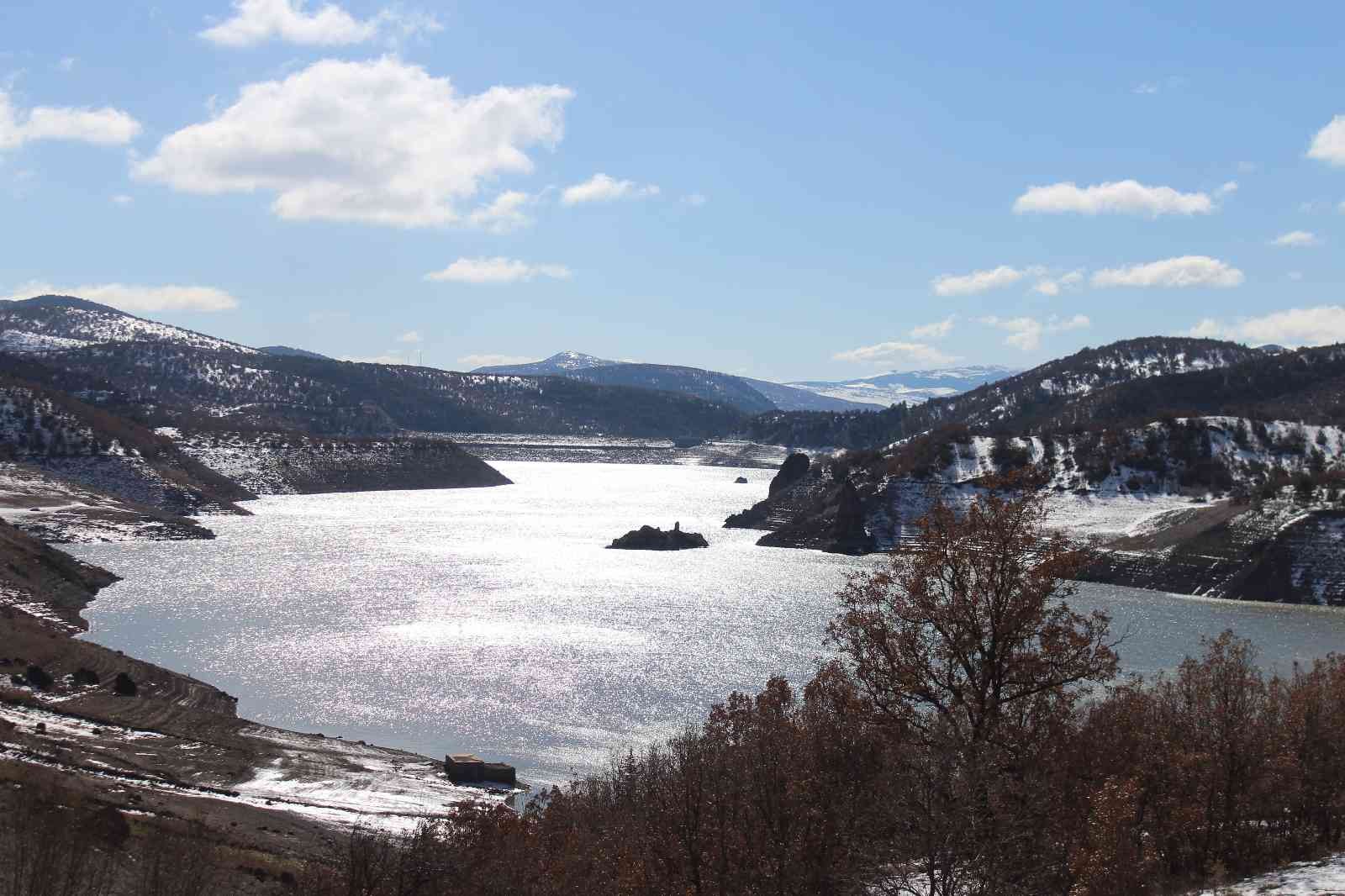 Ankara’nın barajları dolmak için karların erimesini bekliyor - Resim : 4