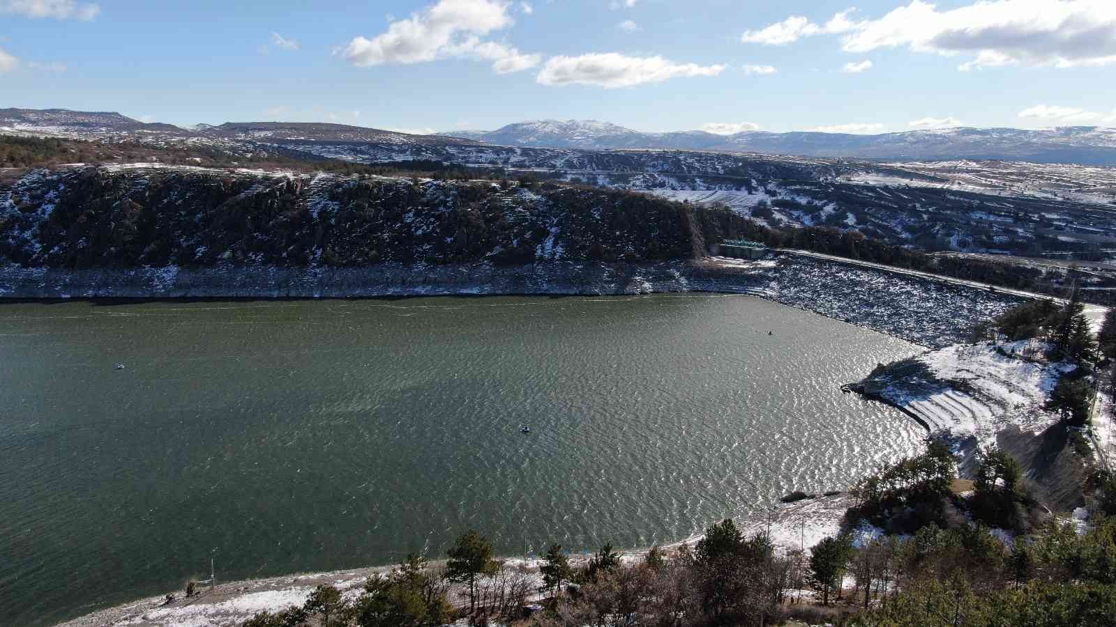 Ankara’nın barajları dolmak için karların erimesini bekliyor - Resim : 9