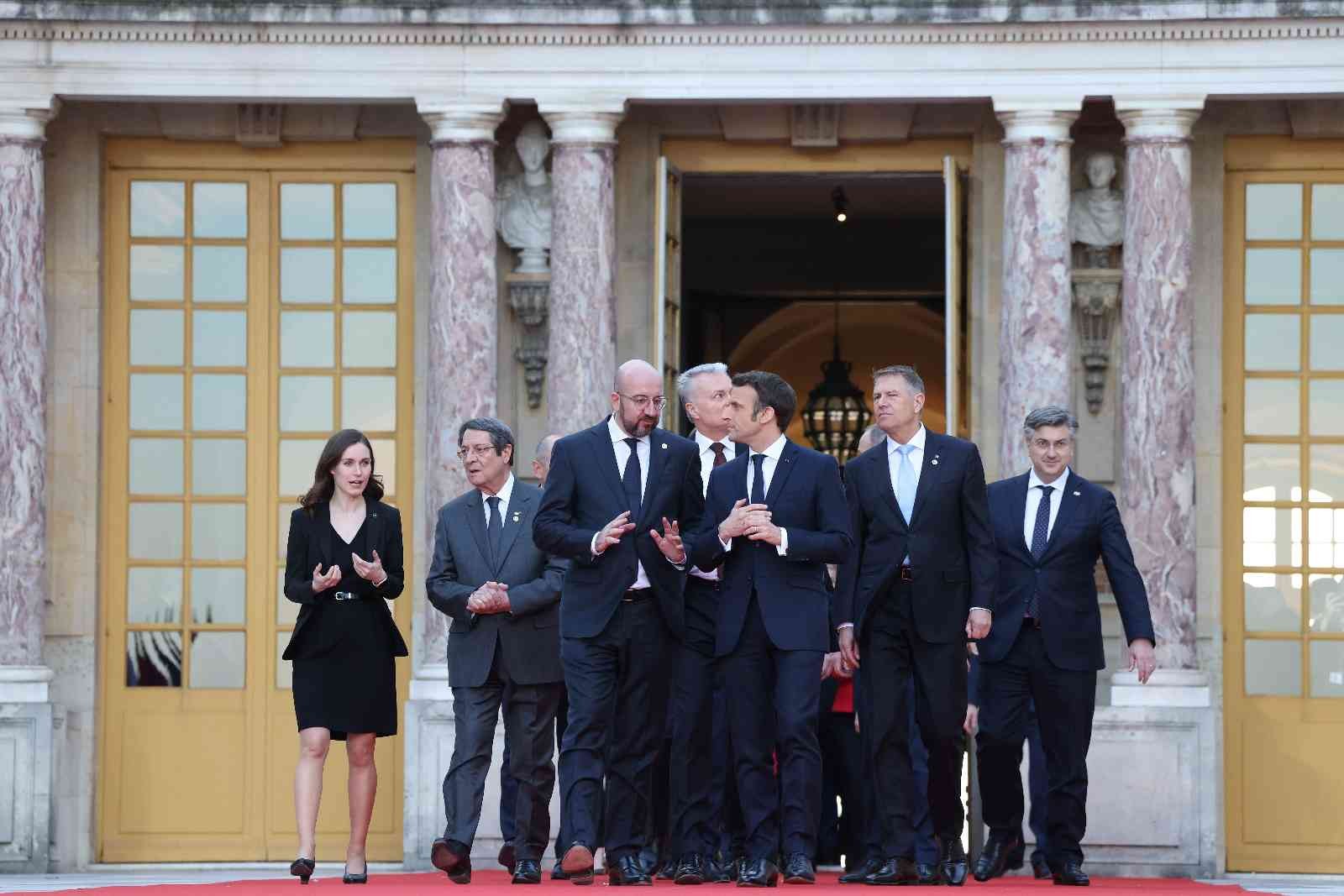 AB liderleri Rusya-Ukrayna krizi için toplandı - Resim : 6