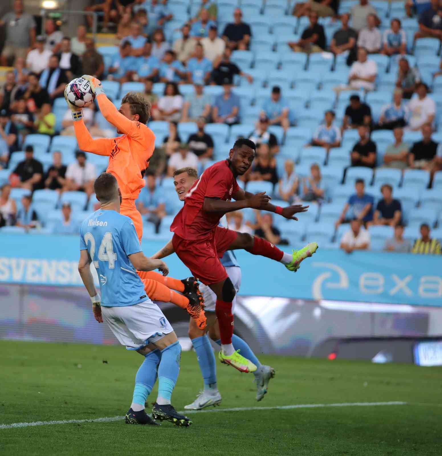 UEFA Avrupa Ligi'nde Sivasspor Malmö'ye 3-1 mağlup oldu - Resim : 3