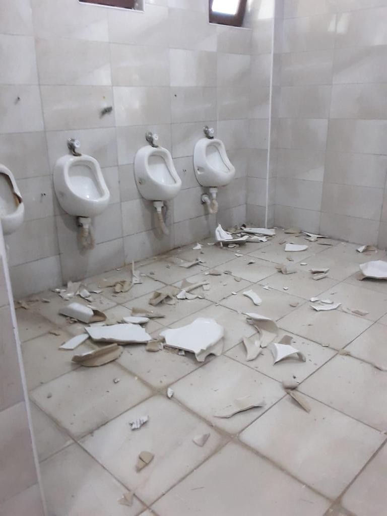 Afyonkarahisar’da akılalmaz hırsızlık: Tuvalet taşını çaldılar - Resim : 2