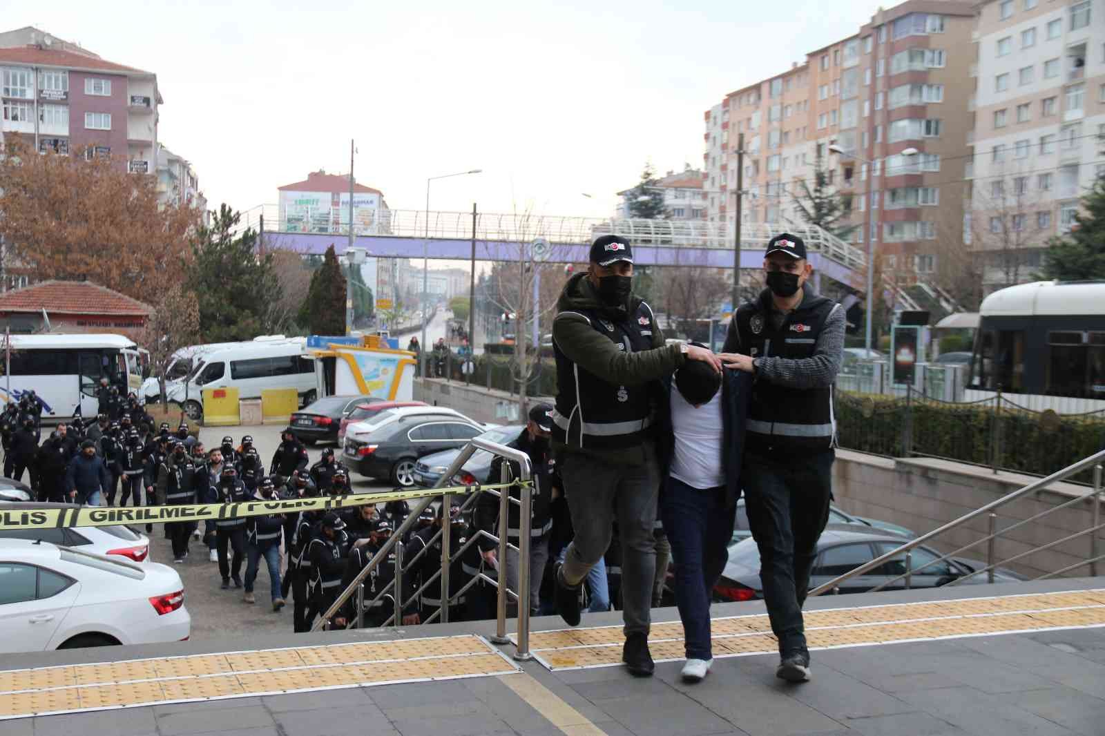 Eskişehir’de dev operasyon: 13 tutuklama - Resim : 1