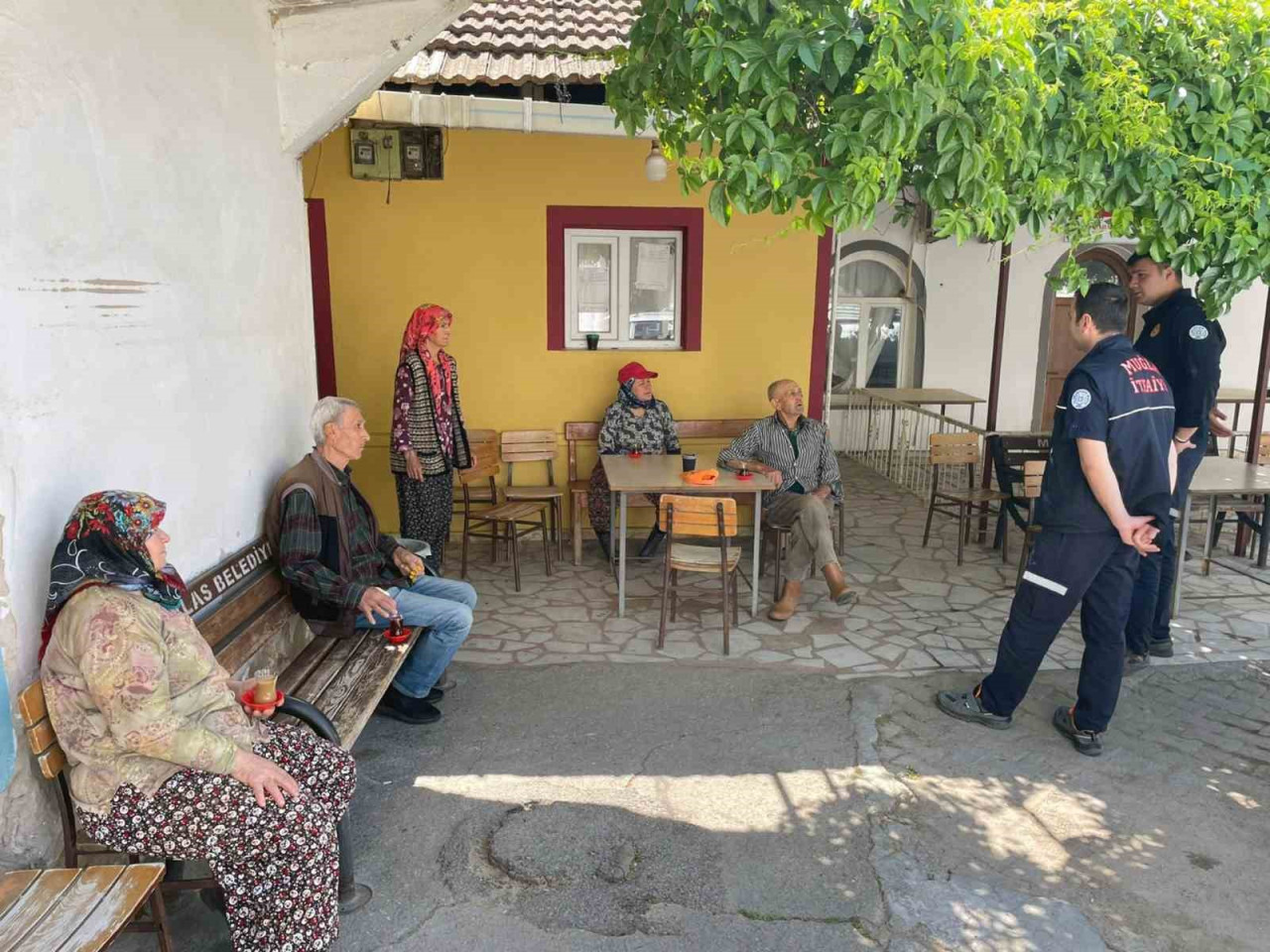 Muğla Büyükşehir Belediyesi'nden kırsal mahallelerde yangın eğitimi - Resim : 2