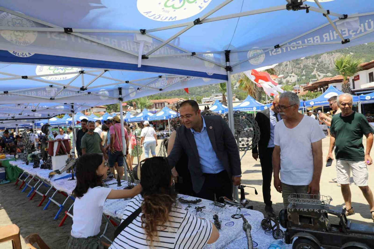 Muğla Büyükşehir Belediyesi'nden Sakin Kent’te çevre şenliği - Resim : 2